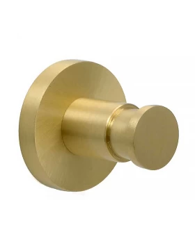 Άγκιστρα Μπάνιου Top Line σειρά 12-023  Χρυσό Βουρτσισμένο (Image 1)