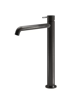 Μπαταρία Νιπτήρος La Torre Elle 316 Inox 35016-411 Βουρτσισμένο Μαύρο PVD (Ύψος 30.3cm) (Image 1)