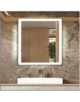 Καθρέπτης Πολυτελείας με Led Touch σειρά 50-8060 (60x80cm)