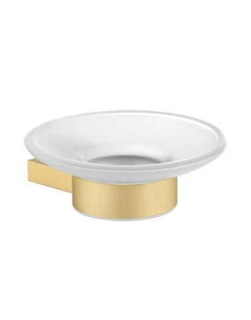 Σαπουνοθήκες Μπάνιου Sanco σειρά Academia 21802-AB12 Brushed Brass