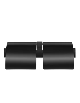 Χαρτοθήκες Μπάνιου Sanco σειρά Allegory M116-25627 Μαύρο Ματ (Image 1)