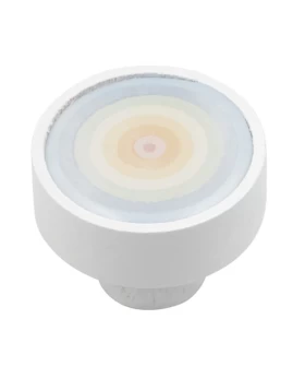 Πόμολα Επίπλων Φ.36 Ξύλινα σειρά 0509 Γαλάζιο (Image 1)