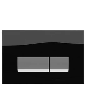 Πλακέτα Χειρισμού Wisa Vivente σειρά F390-400 Μαύρο Γυαλί Χρωμέ