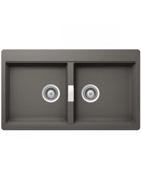 Νεροχύτες Schock Cristadur Mono 15295-1442 SilverStone (86X50cm) (Image 1)