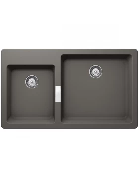 Νεροχύτες Schock Cristadur Mono 15290-1442 SilverStone (86x50cm) (Image 1)