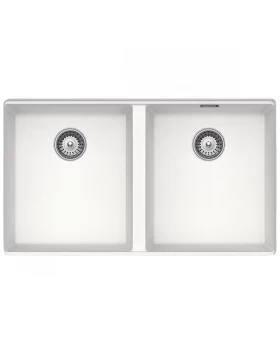 Νεροχύτης Υποκαθήμενος Schock Cristalite Manhattan 30290U-1301 Superwhite (75x45.6cm) (Image 1)