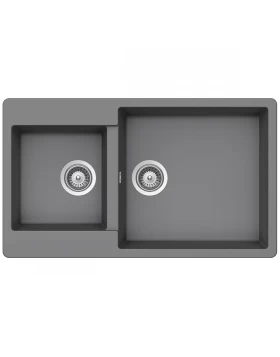 Νεροχύτες Schock Cristalite Element 31290-1441 Croma (86x50cm)  (Image 1)