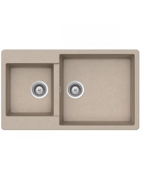 Νεροχύτες Schock Cristalite Element 31290-1501 Sabbia (86x50cm) (Image 1)