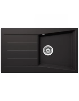 Νεροχύτες Schock Cristalite City 32190-1401 Nero (86x50cm) (Image 1)