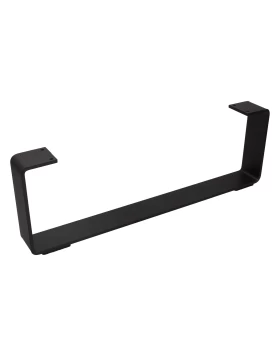 Πόδι Επίπλου Roline σειρά 0200 Μαύρο Ματ (Ύψος 12cm) (Image 1)