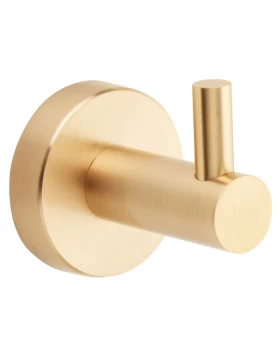 Άγκιστρο Μονό Inox 304 σειρά 3130-G1 Brass Mat