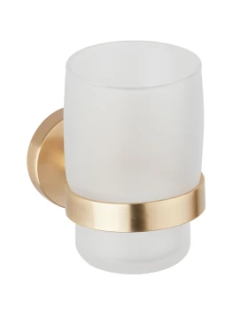 Ποτηροθήκη Inox 304 σειρά 2030-G1 Brass Mat (Image 1)