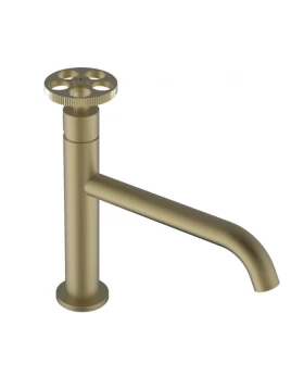 Μπαταρία Νιπτήρος Teorema Programe One 321004 Soft Brass (Ύψος 20cm)