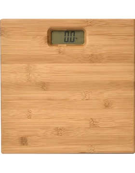 Ηλεκτρονική Ζυγαριά μπάνιου σειρά 0229 Bamboo (30x30x2cm)