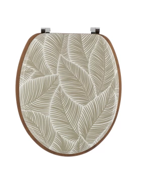 Κάλυμμα λεκάνης Mdf με Πλαστικούς μεντεσέδες 0531 Πολύχρωμο (37x44cm) (Image 1)