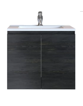 Έπιπλο με 2 Ντουλάπια Sanitec Alba A σε Pine Dark (70x44.5cm) (Image 1)