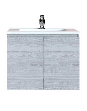 Έπιπλο με 2 Ντουλάπια Sanitec Alba A σε Granyon Greylish (80x44.5cm) (Image 1)