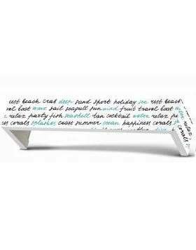 Μεταλλική Μετόπη Ψηφιακής Εκτύπωσης ME 235 Γράμματα Domus (Image 1)