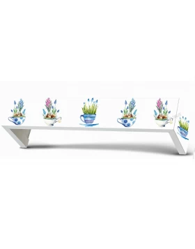 Μεταλλική Μετόπη Ψηφιακής Εκτύπωσης ME 242 Κούπες Domus (Image 1)