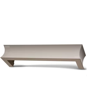 Μεταλλική Μετόπη σειρά 4756 Χρώμα 43/3160 Γκρι Domus (Image 1)