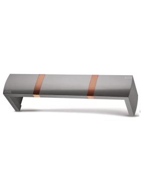 Μεταλλική Μετόπη Domus σειρά ΜΚ 8672 σε Νίκελ Ματ / Χαλκός (Image 1)