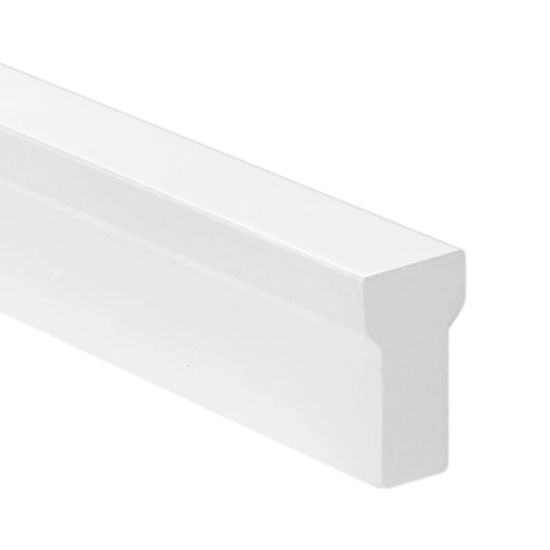 Λαβή Επίπλου Roline σειρά 0686 Λευκό ματ (σε 5 διαστάσεις) (Image 1)