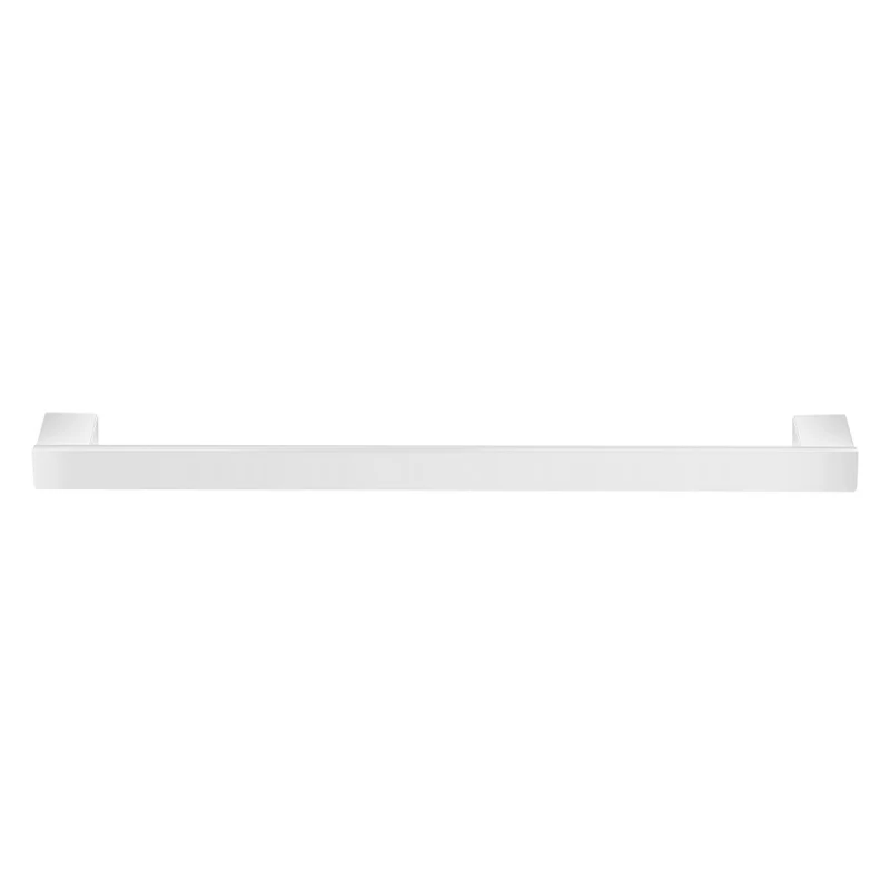 Πετσετοθήκη Μπάνιου Sanco σειρά Agora 120604-60-M101 Λευκό Ματ (Μήκος 60cm)