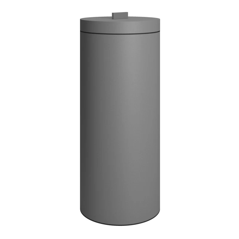 Καλάθι 30Lt σειρά 2560-163 σε Concrete Grey (25x60cm)