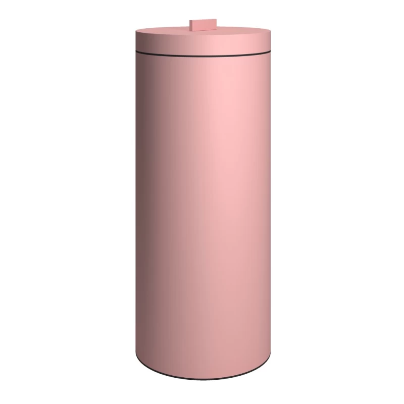 Καλάθι 30Lt σειρά 2560-303 σε Ροζ Ματ (25x60cm)