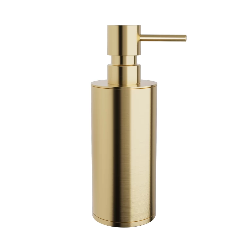 Ντισπένσερ 300ML σειρά 88-023 Brushed Gold (6x19cm)