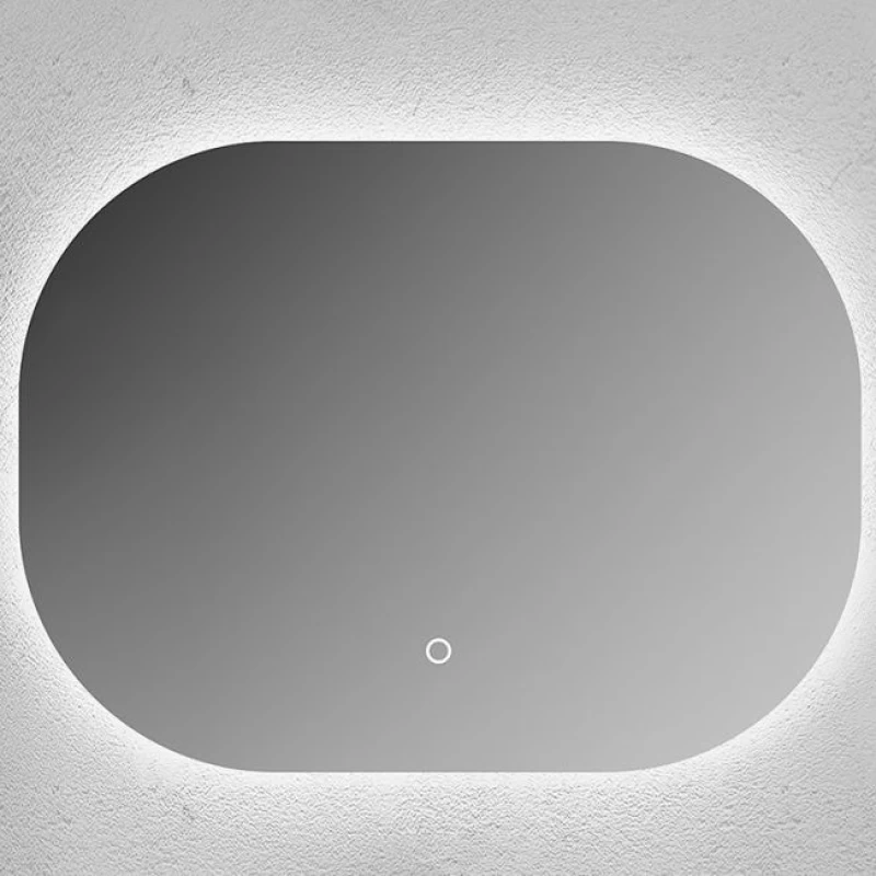 Καθρέπτης Πολυτελείας με Led Touch σειρά 67-8070 (80x70cm)