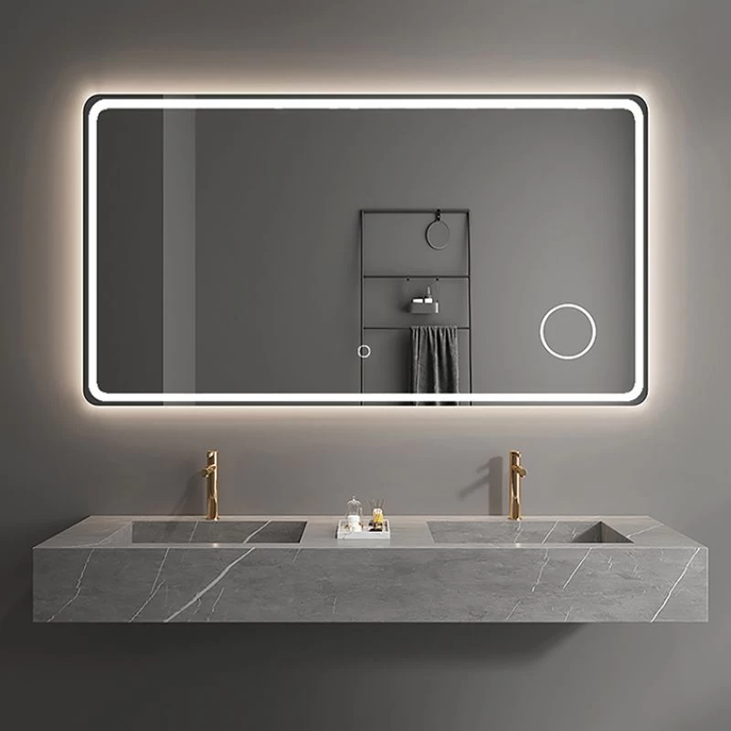 Καθρέπτης Πολυτελείας με Led Touch σειρά 67-0680 (60x80cm)