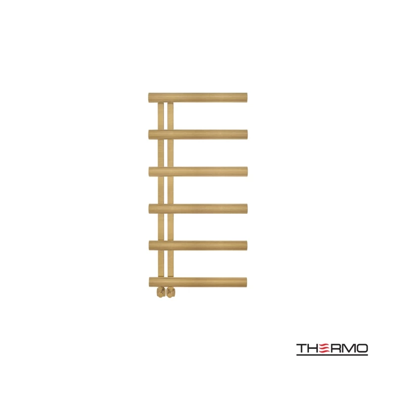 Θερμαινόμενη πετσετοκρεμάστρα – Thermo Accent ACC10050-211 Brushed Brass (Gold) PVD 50x100cm Kcal/h: 302