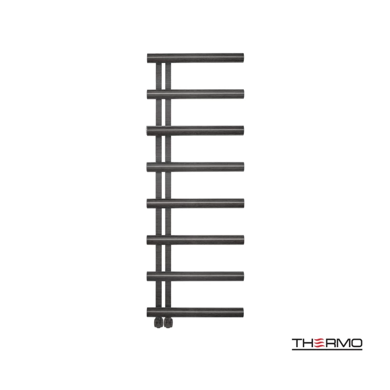 Θερμαινόμενη πετσετοκρεμάστρα – Thermo Accent ACC13850-411 Black Brushed PVD 50x138cm Kcal/h: 403