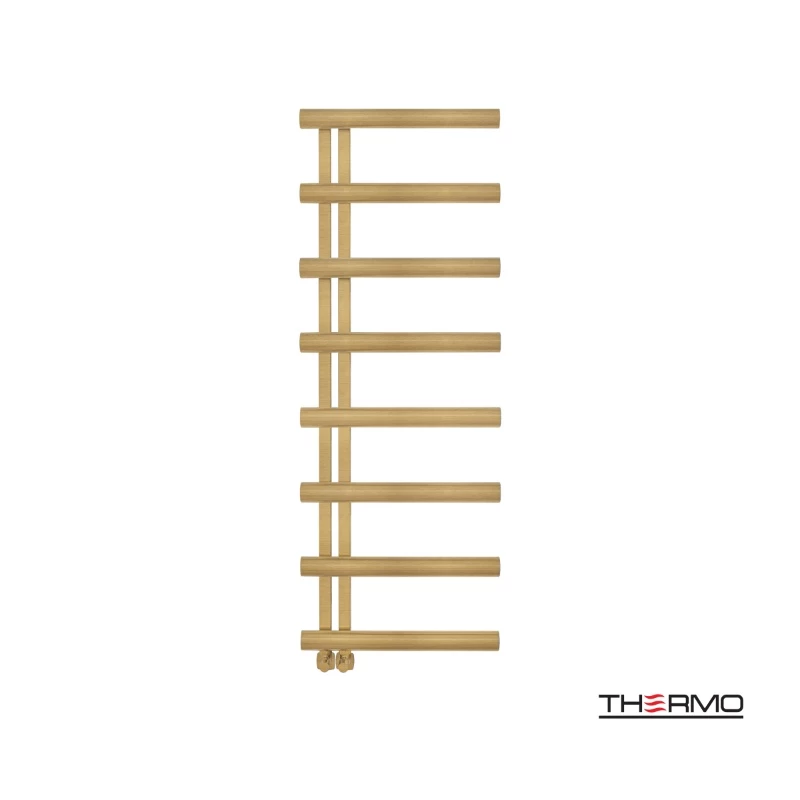 Θερμαινόμενη πετσετοκρεμάστρα – Thermo Accent ACC13850-211 Brushed Brass (Gold) PVD 50x138cm Kcal/h: 403