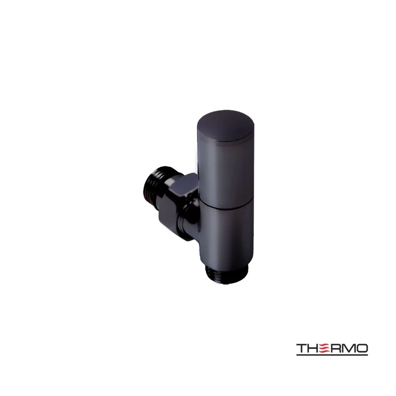 Θερμαινόμενη πετσετοκρεμάστρα – Thermo Solo SOL12050-401 Silk Black 50x120cm Kcal/h: 382