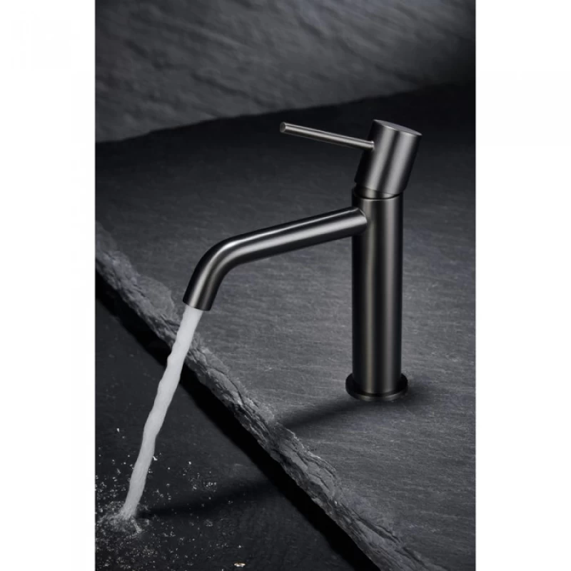 Μπαταρία Νιπτήρος Imex Monza BDM039-1BGM Black Gun Metal PVD 316 (Ύψος 20cm) (Image 2)