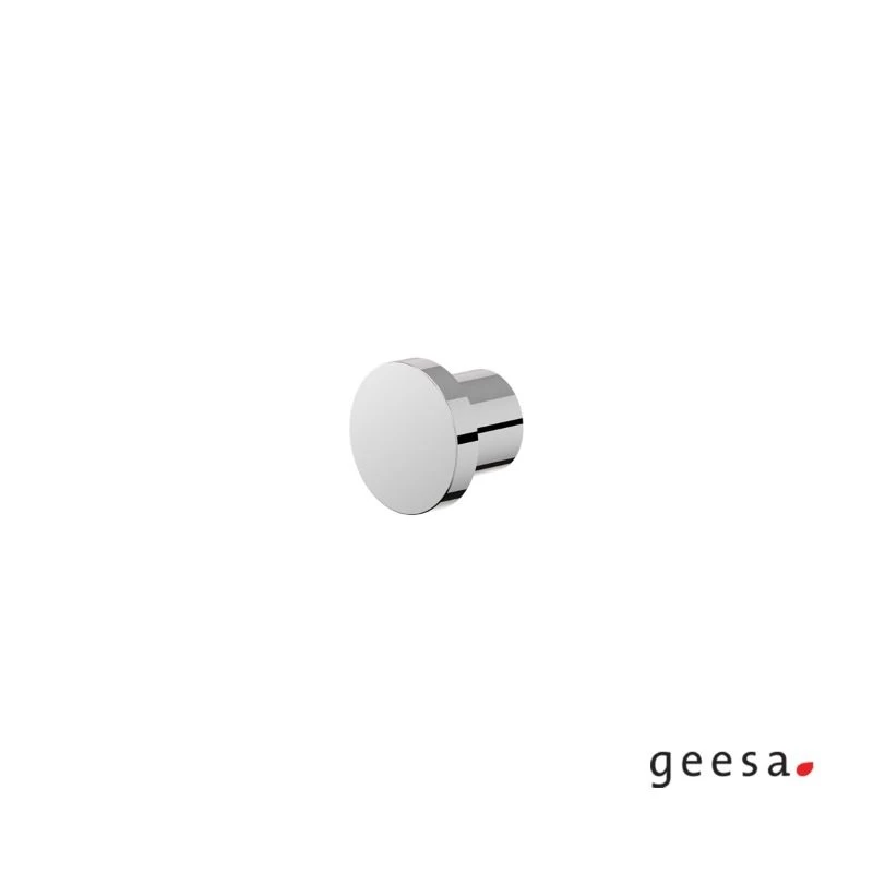 Άγκιστρο Πετσετών Geesa Opal 7213-100 Χρώμιο (Φ.2,5x2cm)