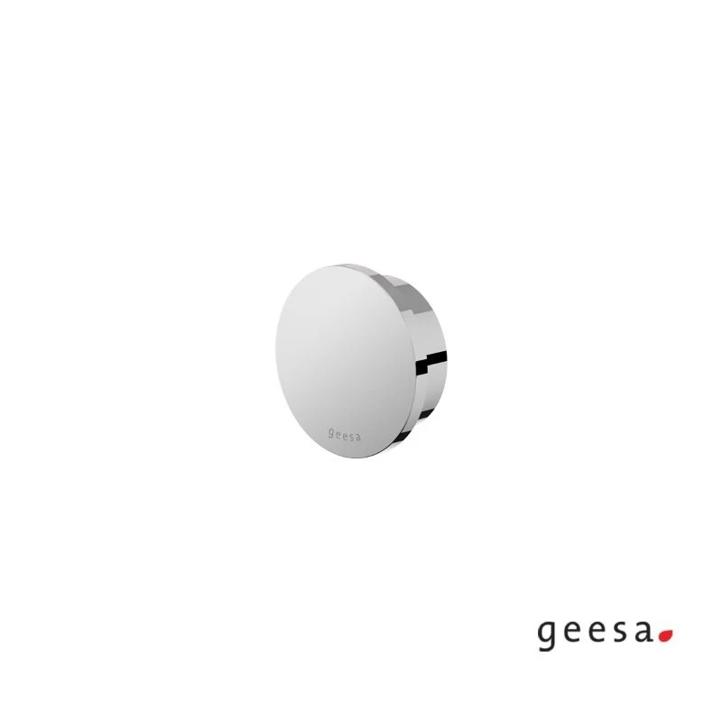 Άγκιστρο Πετσετών Geesa Opal 7245-100 Χρώμιο (Φ.5,4x1.9cm)