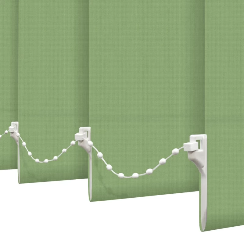 Κάθετες Περσίδες Deluxe με Αδιάφανο Πράσινο Ύφασμα 36-2916 (Μερικής Συσκότισης)
