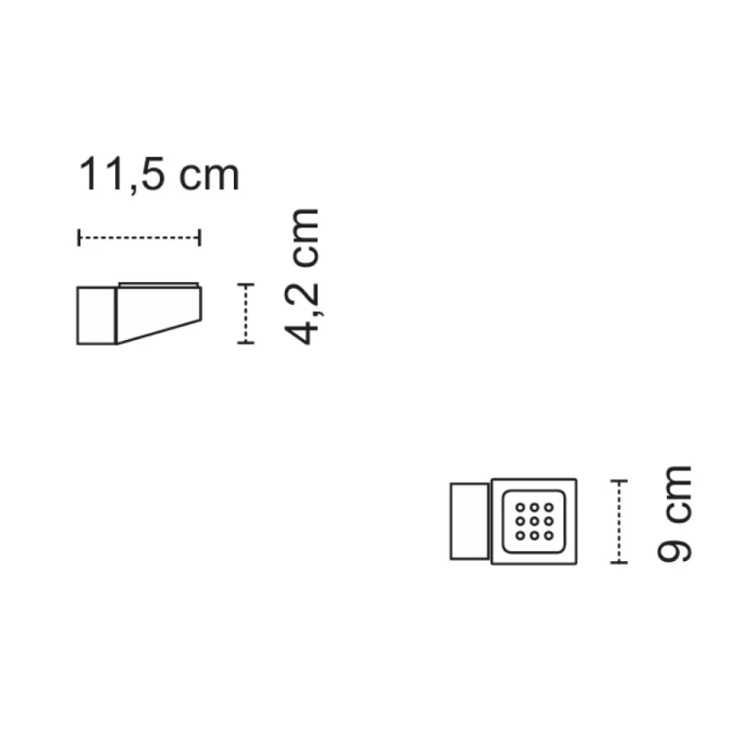 Σαπουνοθήκη μπάνιου Ανοξείδωτη Karag Neo Satine 830199 σε Ανοξείδωτο Ματ (Image 2)