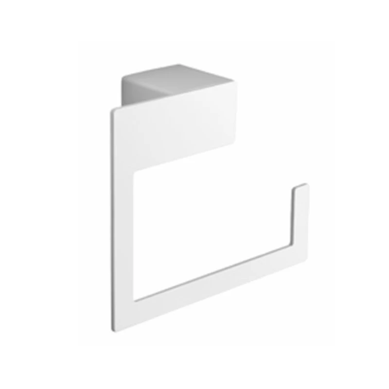 Κρίκος μπάνιου Ανοξείδωτο Karag Neo Bianco Opaco 822066 σε Λευκό Ματ (Image 1)