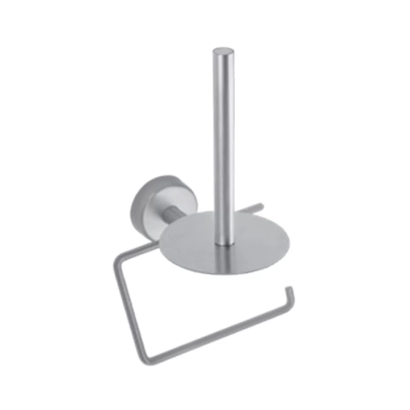 Χαρτοθήκη Karag Moderno Satine 242899 Matt Inox (Αυτοκόλλητο ή Βιδωτό) (Image 1)