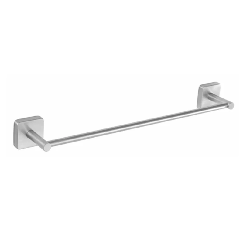 Πετσετοκρεμάστρα 50cm Karag Quattro Satine 425099 Ανοξείδωτο Ματ (Αυτοκόλλητο ή Βιδωτό) (Image 1)