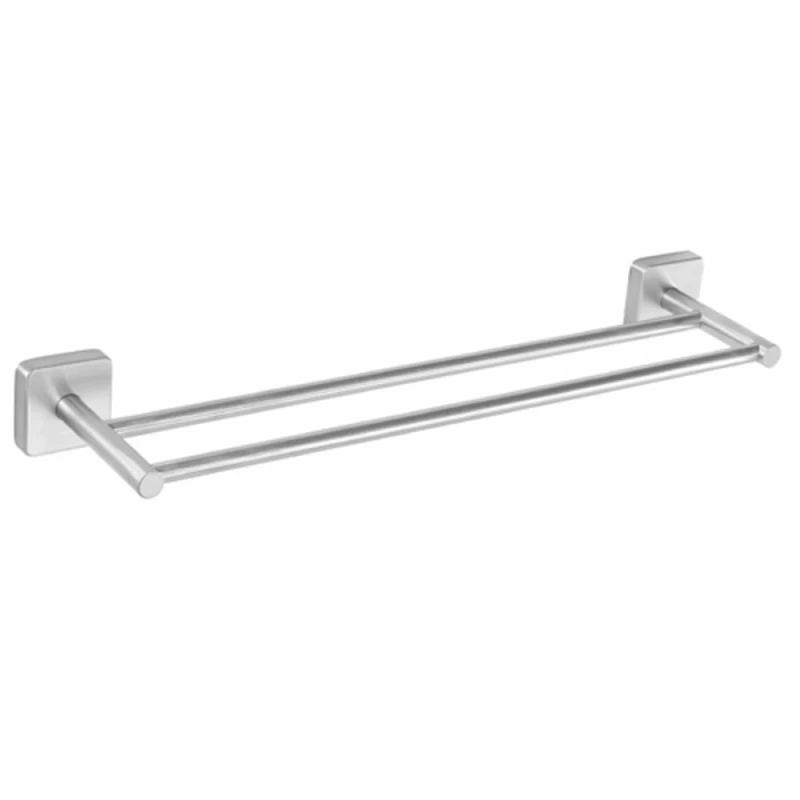 Πετσετοκρεμάστρα 60cm Karag Quattro Satine 426299 Ανοξείδωτο Ματ (Αυτοκόλλητο ή Βιδωτό) (Image 1)