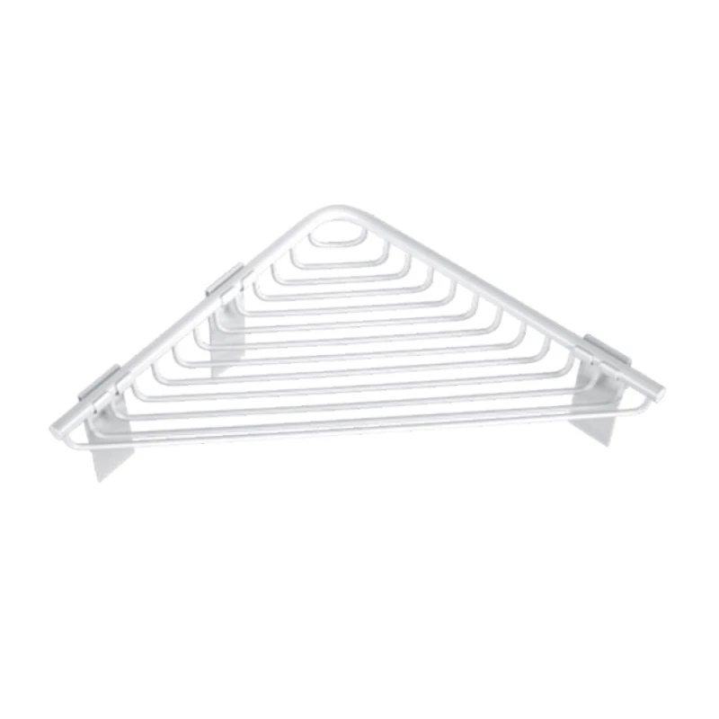 Γωνιακό καλάθι Karag Reti Bianco Opaco 963666 σε Λευκό Ματ (21x21x3cm) (Image 1)