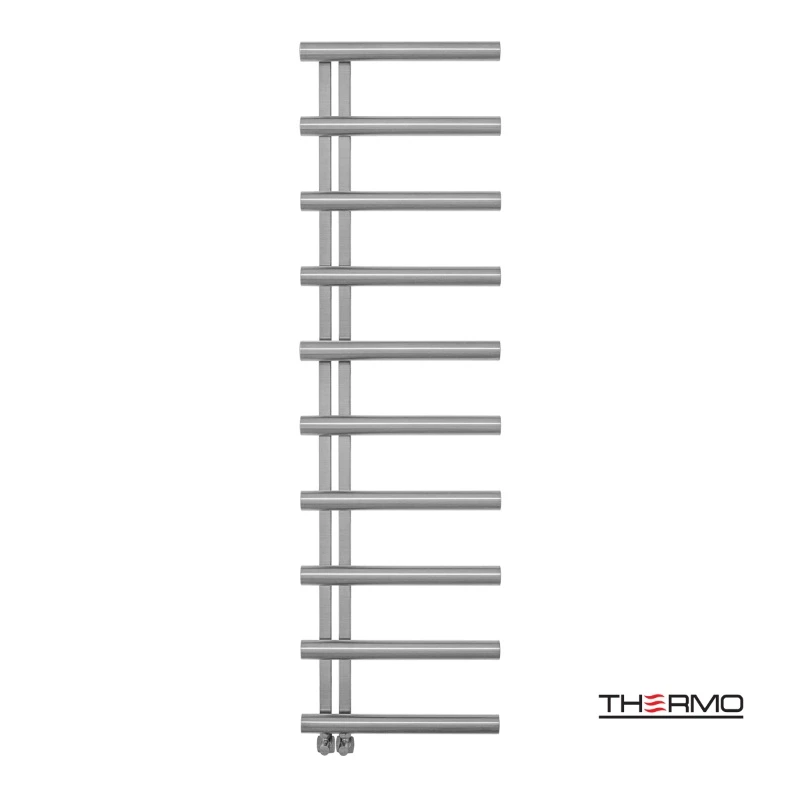 Θερμαινόμενη πετσετοκρεμάστρα Thermo Accent ACC17650-111 Inox Brushed 50x176cm Kcal/h: 471 (Image 1)
