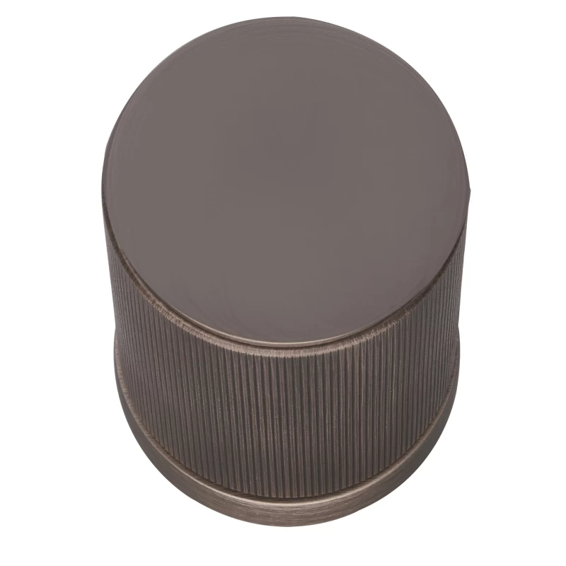 Πόμολα Πόρτας ILAVIO χειρολαβές με ροζέτα 2711 Black Nickel Κανελάζ (Image 1)