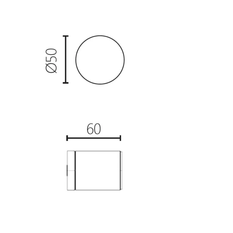 Πόμολα Πόρτας ILAVIO χειρολαβές με ροζέτα 2421 Νίκελ Ματ Κανελάζ (Image 2)