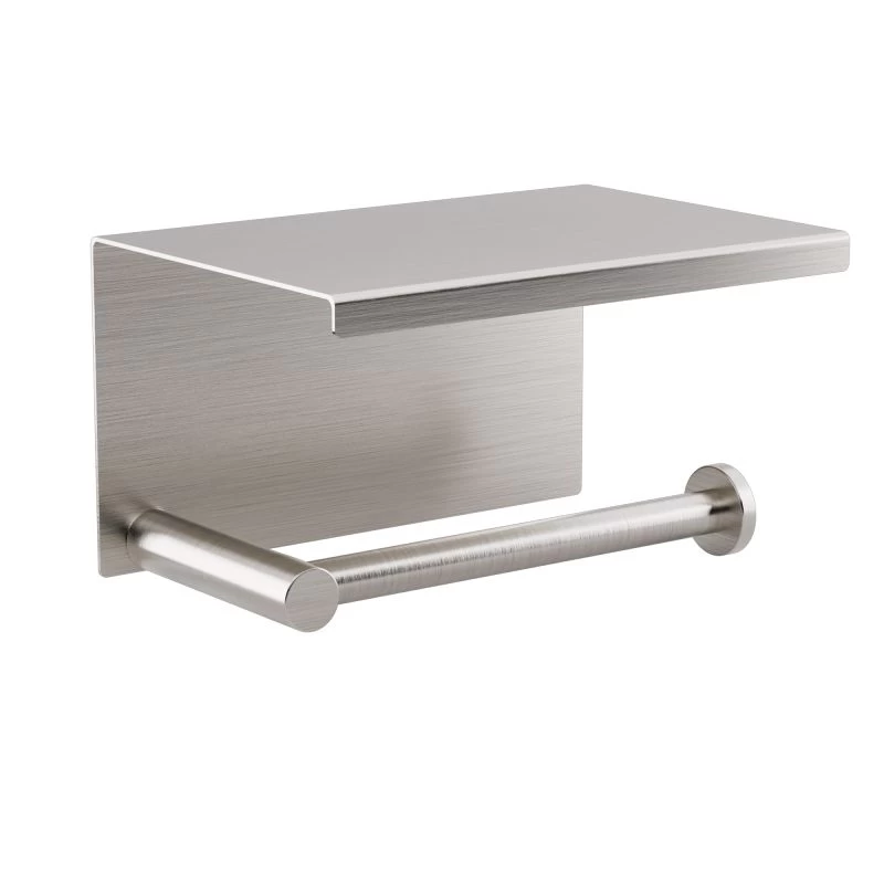 Χαρτοθήκη με Καπάκι - Matt Inox, Pam & Co, W16 x D11 x H9 (cm), 108-011 (Image 1)